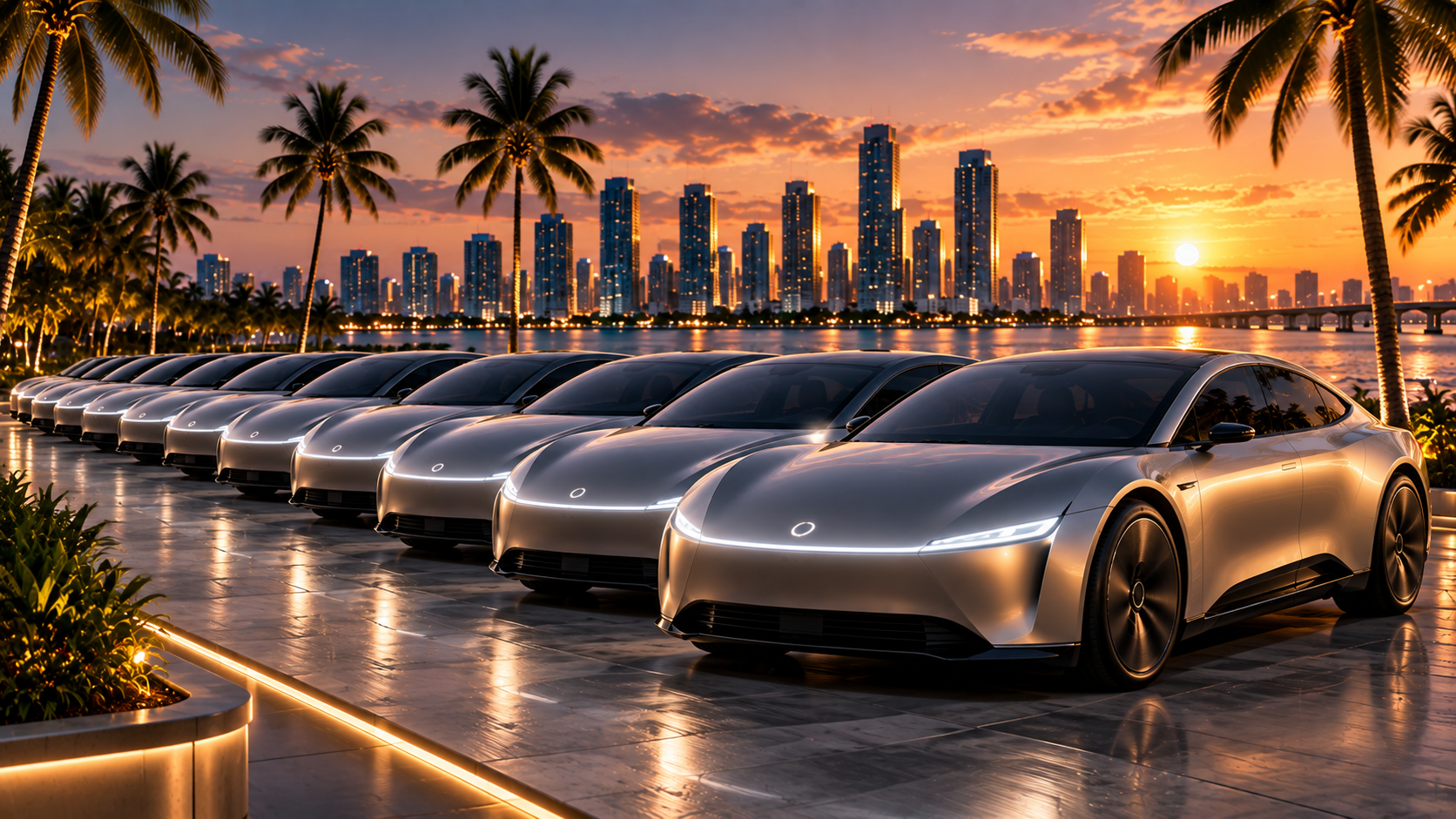 Autonomous vehicle fleet