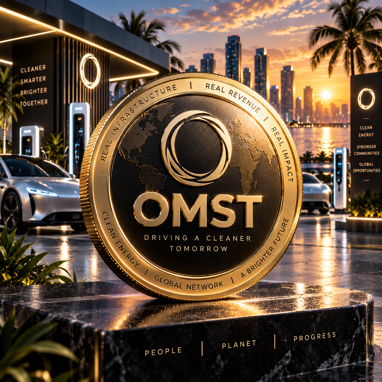 OMST token concept